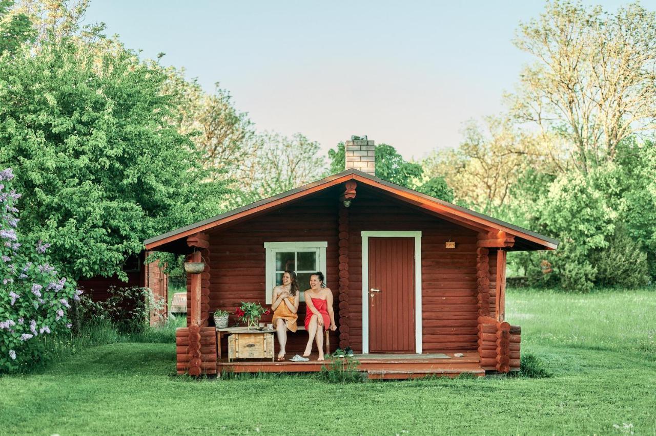 Matsi Cottage Igaküla Buitenkant foto