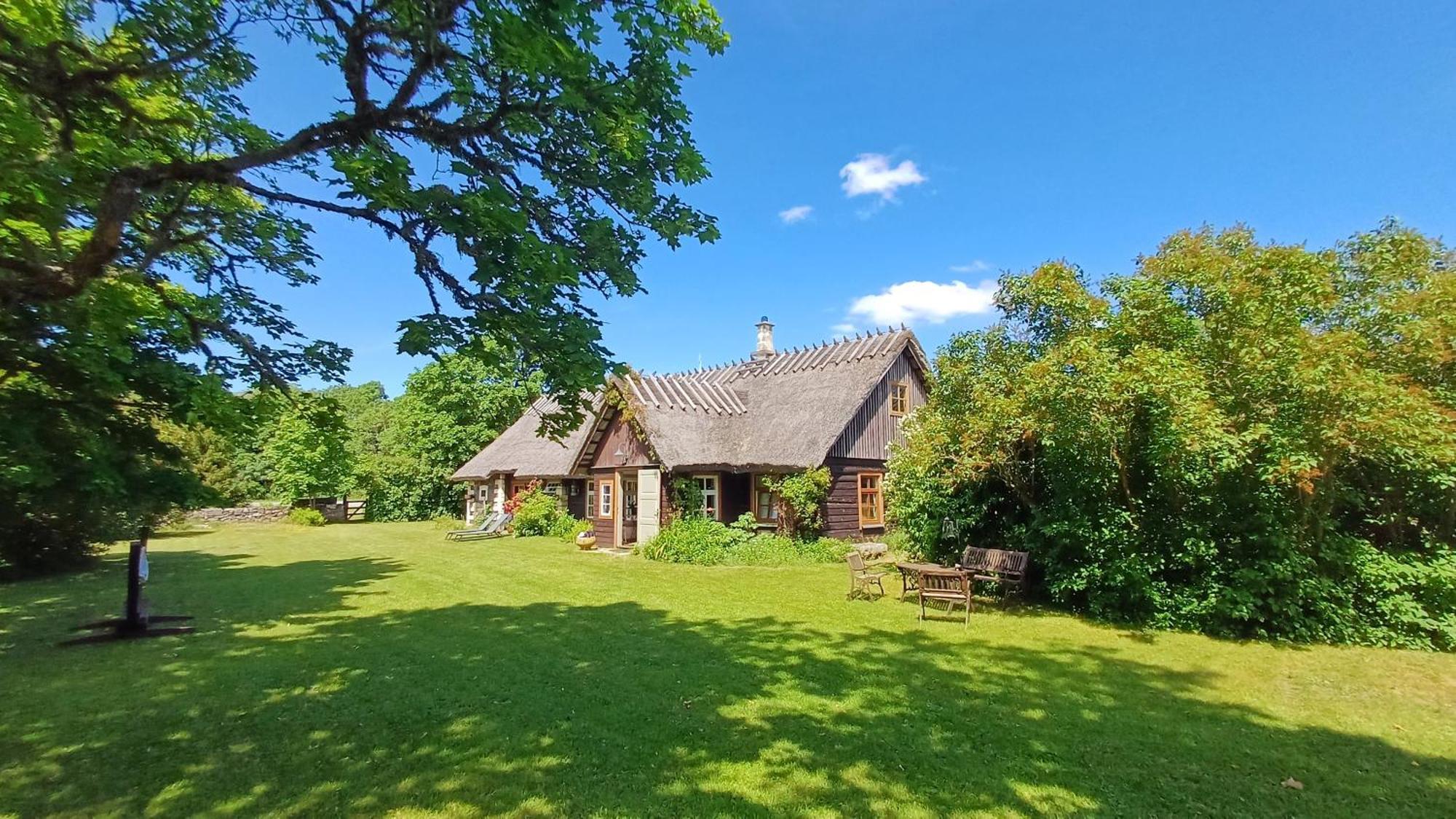 Matsi Cottage Igaküla Buitenkant foto
